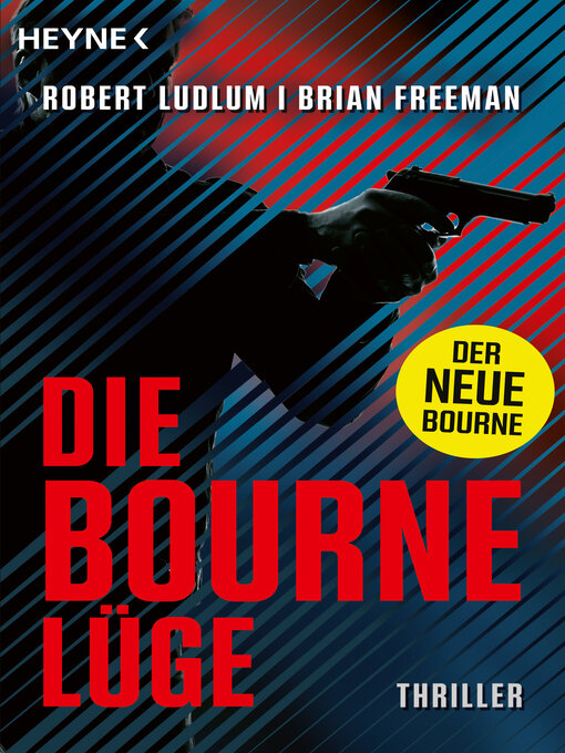 Title details for Die Bourne Lüge by Robert Ludlum - Wait list